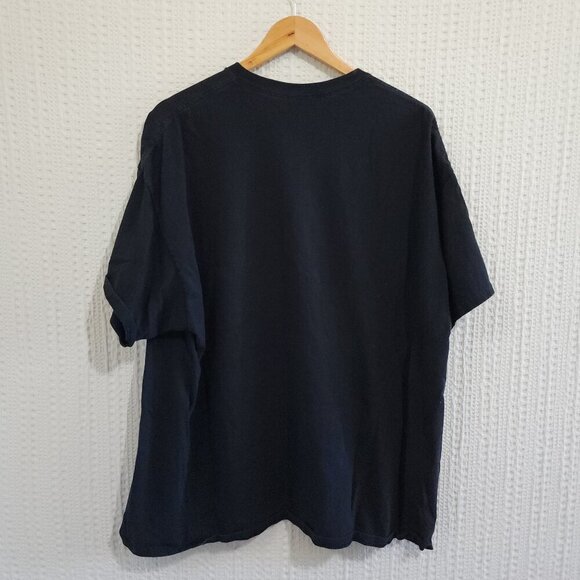 Disney Neff T-Shirt XXL Black Logo Graphic Mickey Mouse Short Sleeve Tee - Picture 2 of 8